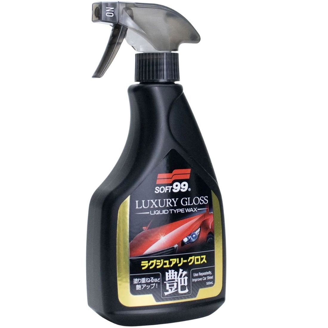 Cera Líquida Carnaúba Interna E Externa Aroma Manga Soft99 Cera Líquida Carnaúba Interna E Externa Aroma Manga Soft99