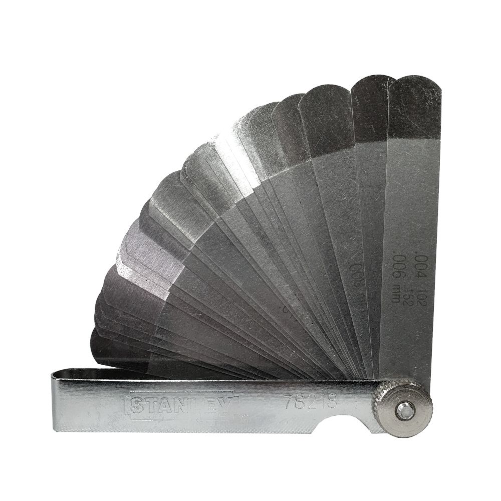 Calibrador de Folgas de Velas Stanley 78-218 22 Lâminas