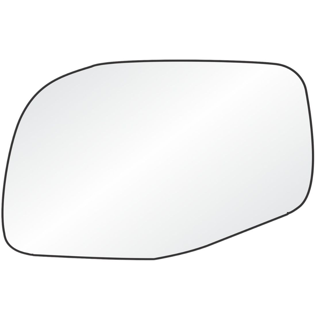 Lente Retrovisor Esquerdo Ford Ranger Xlt 1998 A 2009