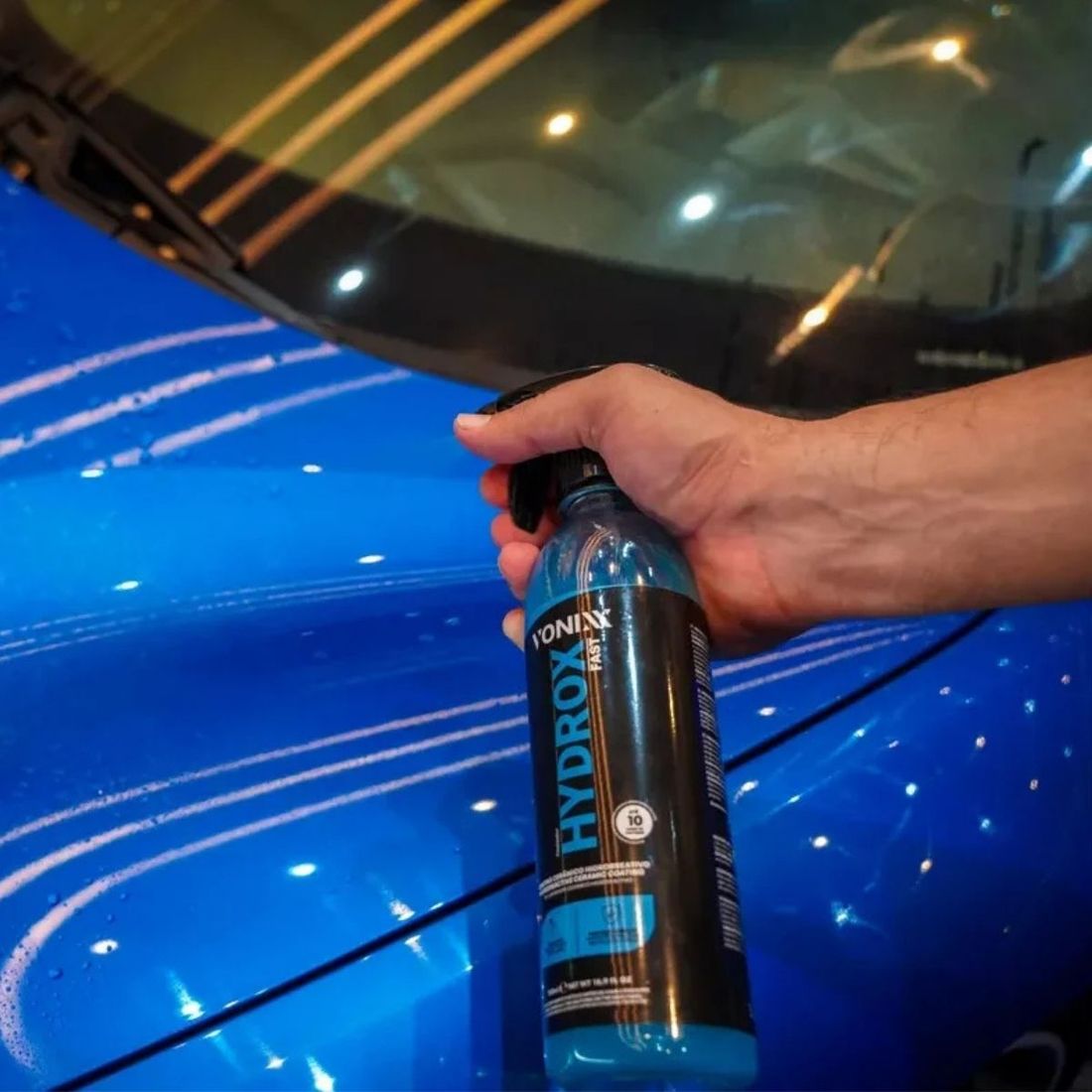 Coating Cerâmico Hidrorreativo Hydrox Fast Vonixx 500ml Coating Cerâmico Hidrorreativo Hydrox Fast Vonixx 500ml