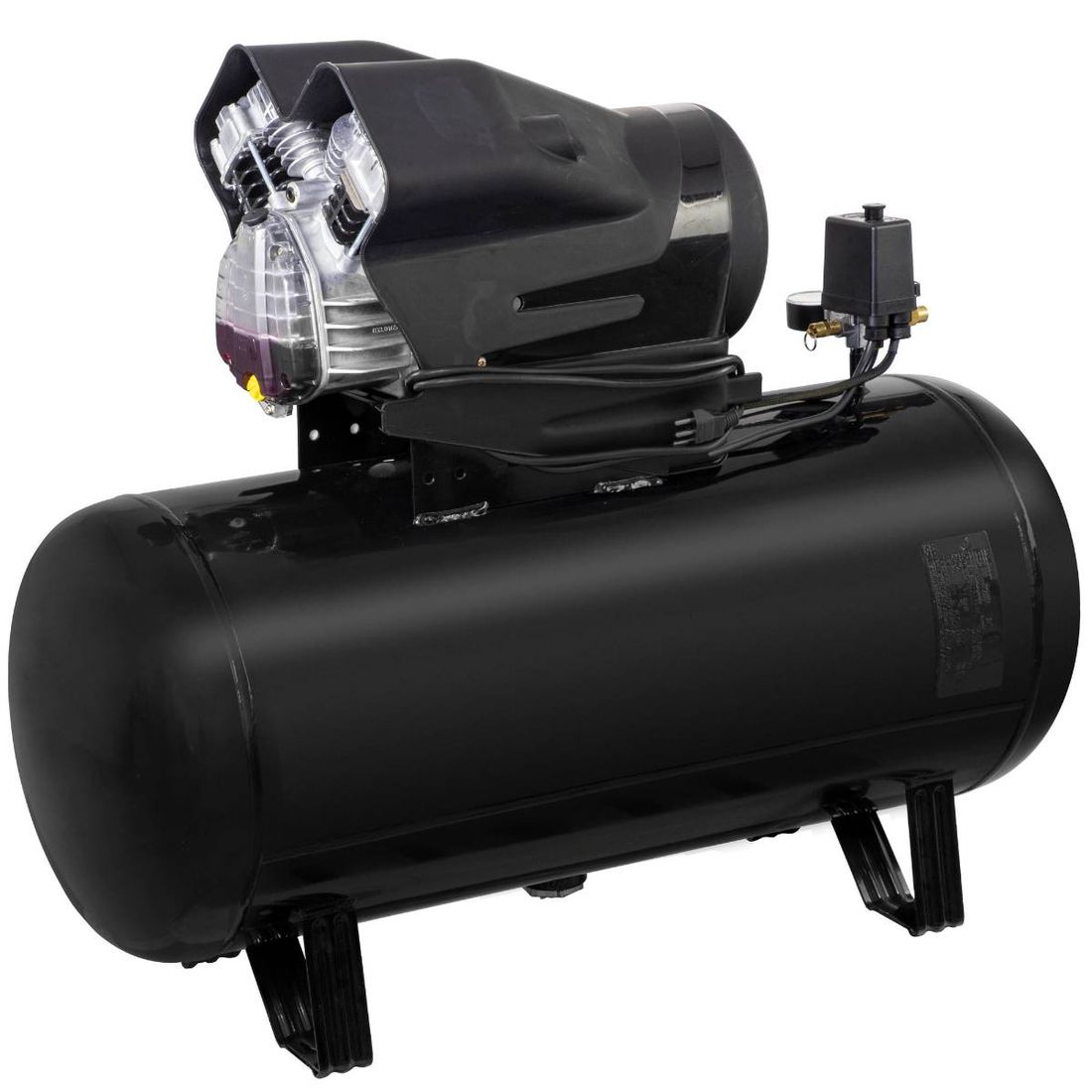 Compressor Ar Schulz Audaz 15pés 110L 140PSI 3Cv 220v Monofásico Compressor Ar Schulz Audaz 15pés 110L 140PSI 3Cv 220v Monofásico