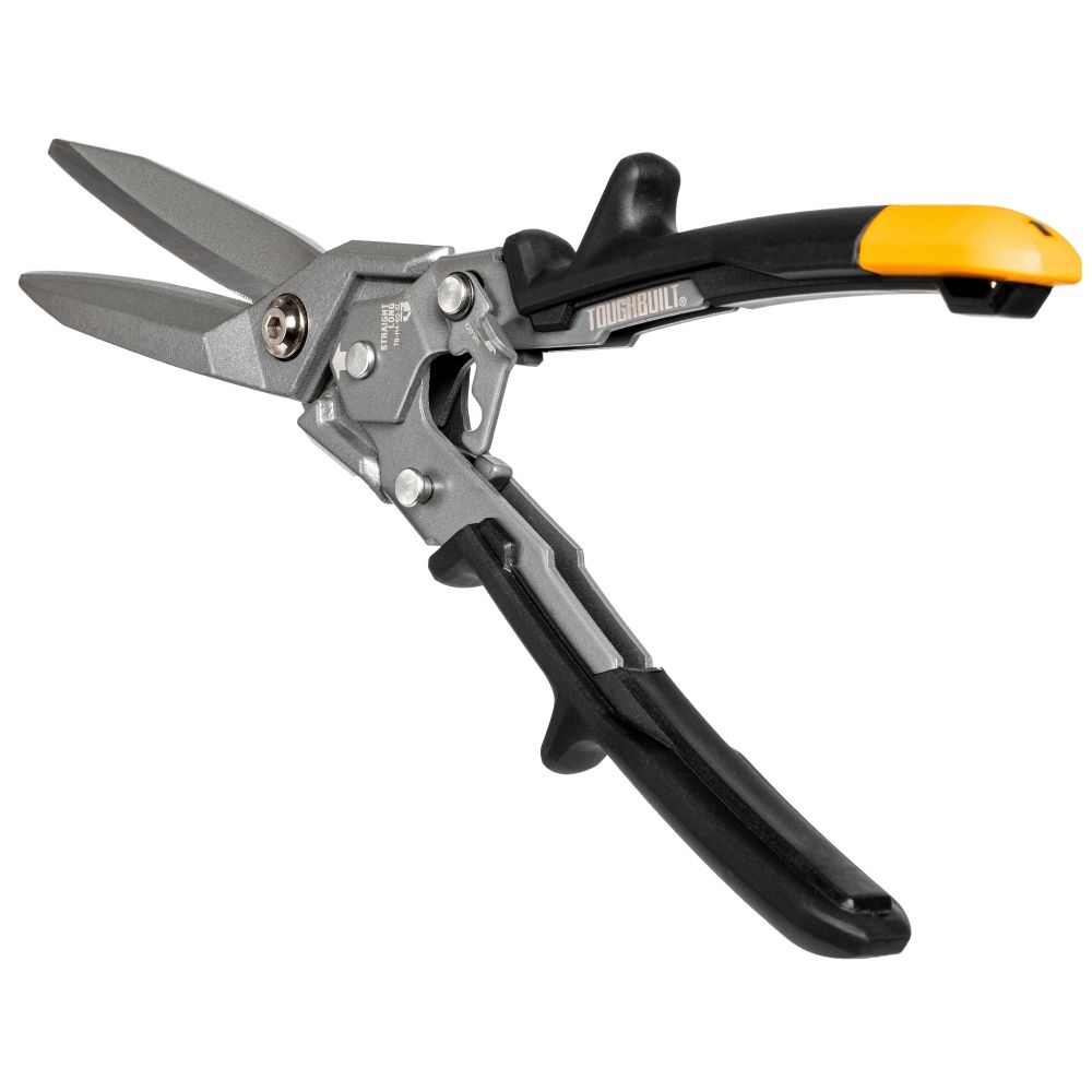 Tesoura Aviação Profissional Longa e Corte Reto TB-H460SL Toughbuilt Tesoura Aviação Profissional Longa e Corte Reto TB-H460SL Toughbuilt