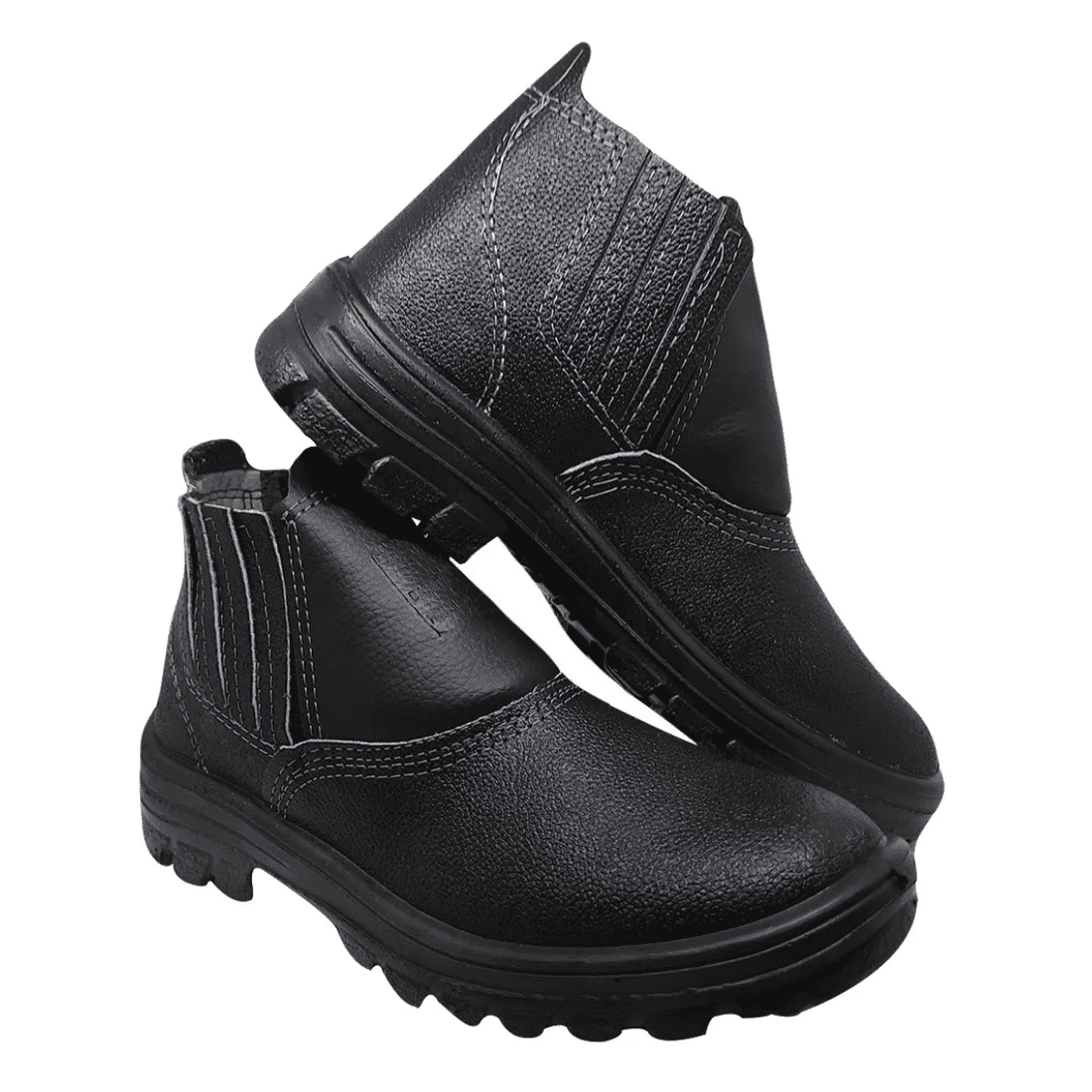 Botina de Segurança Elástico Bico PVC Tamanho 41 - Cartom