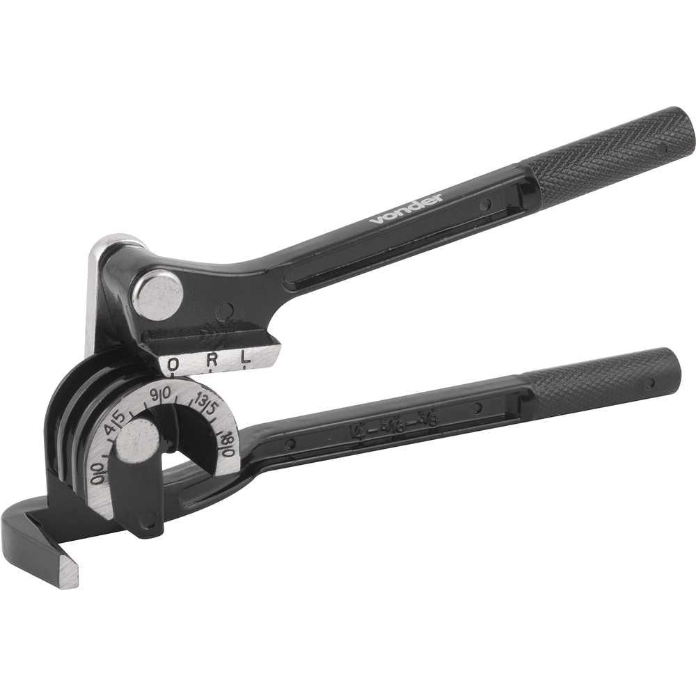 Curvador Tubos Triplo 1/4-5/16-3/8 Até 90 Vonder Curvador Tubos Triplo 1/4-5/16-3/8 Até 90 Vonder