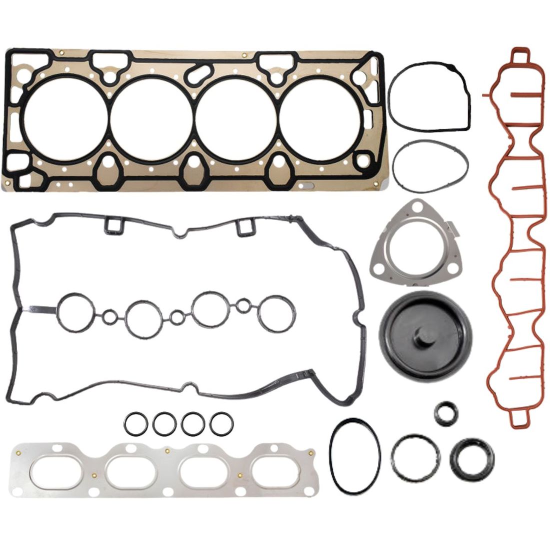 Jogo Junta Motor GM Cruze Tracker 1.8 16V 2011 a 2016