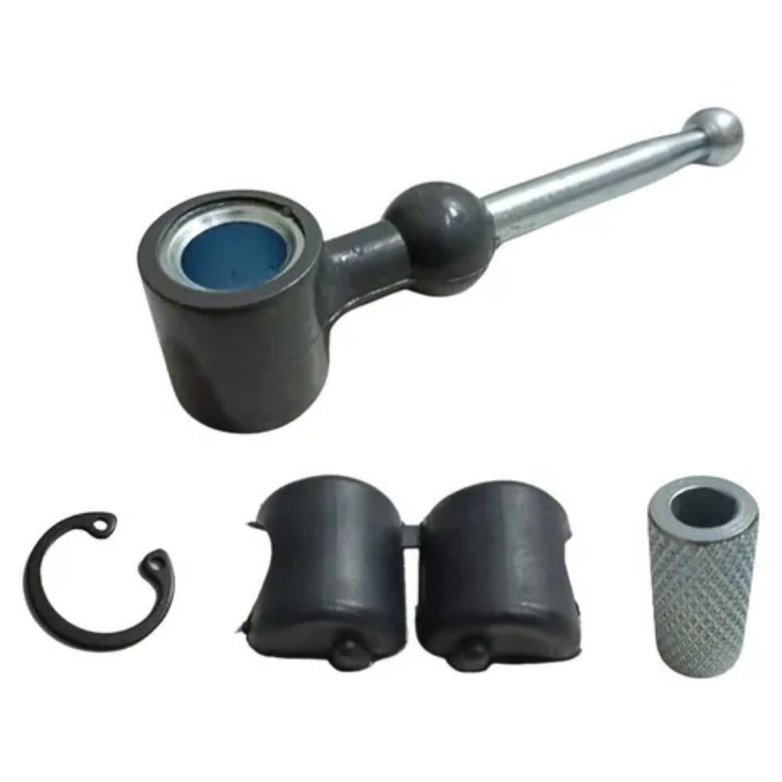 Kit Reparo Trambulador Elimina Folga Logan/Sandero 2007 a 2014