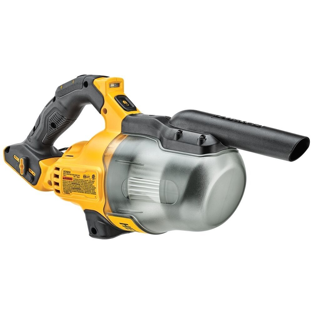 Aspirador de Pó Portátil 0,7L 20v MAX DeWalt Sem Bateria