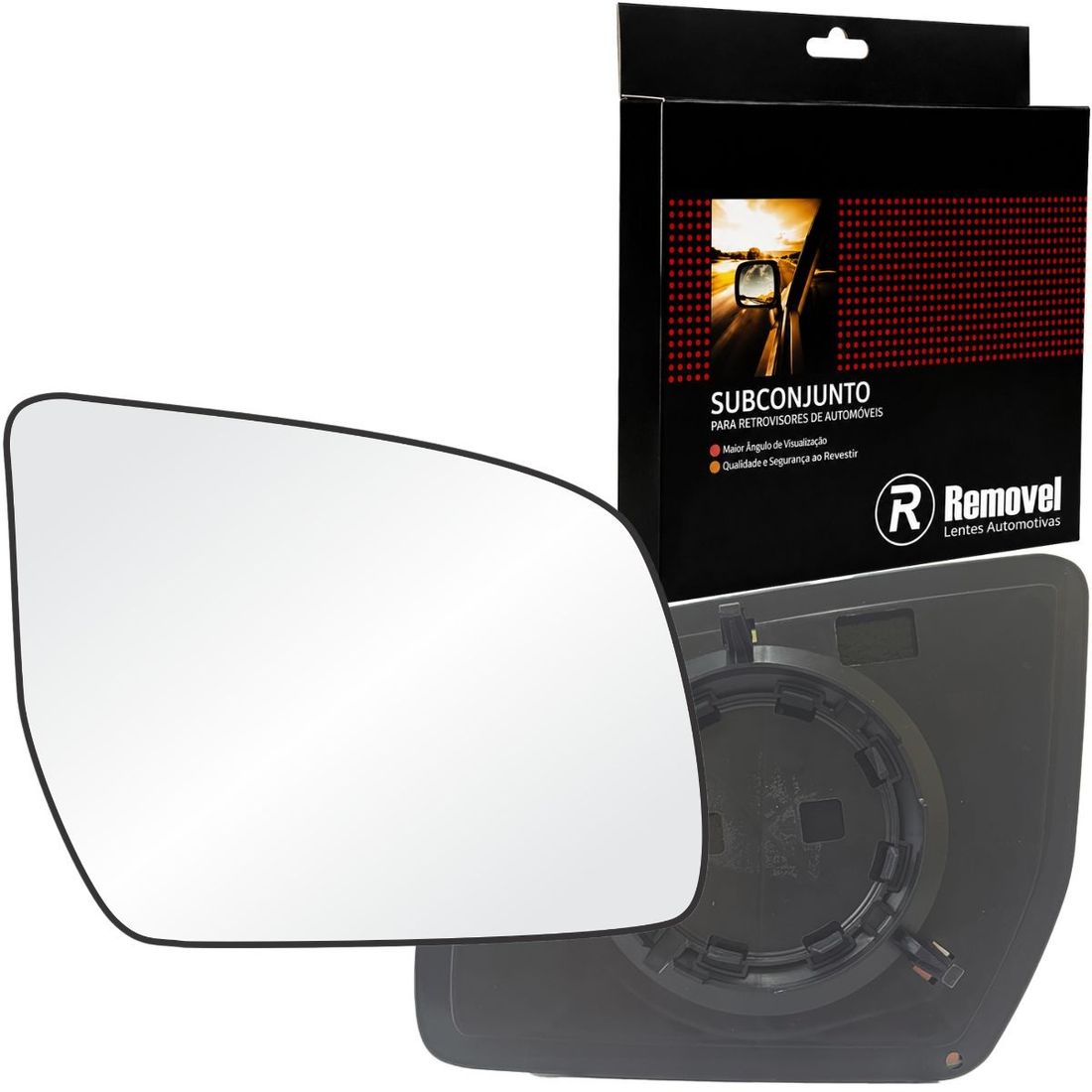 Lente Retrovisor Direito Ford Ranger 2013 A 2022