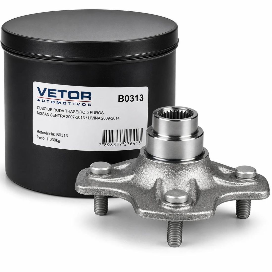 Cubo Roda Traseiro Esquerdo Fourtrax 420 2014 Em Diante