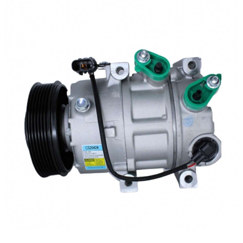 Compressor Ar Condicionado Hyundai Sonata 2.4 2012 em diante Delphi