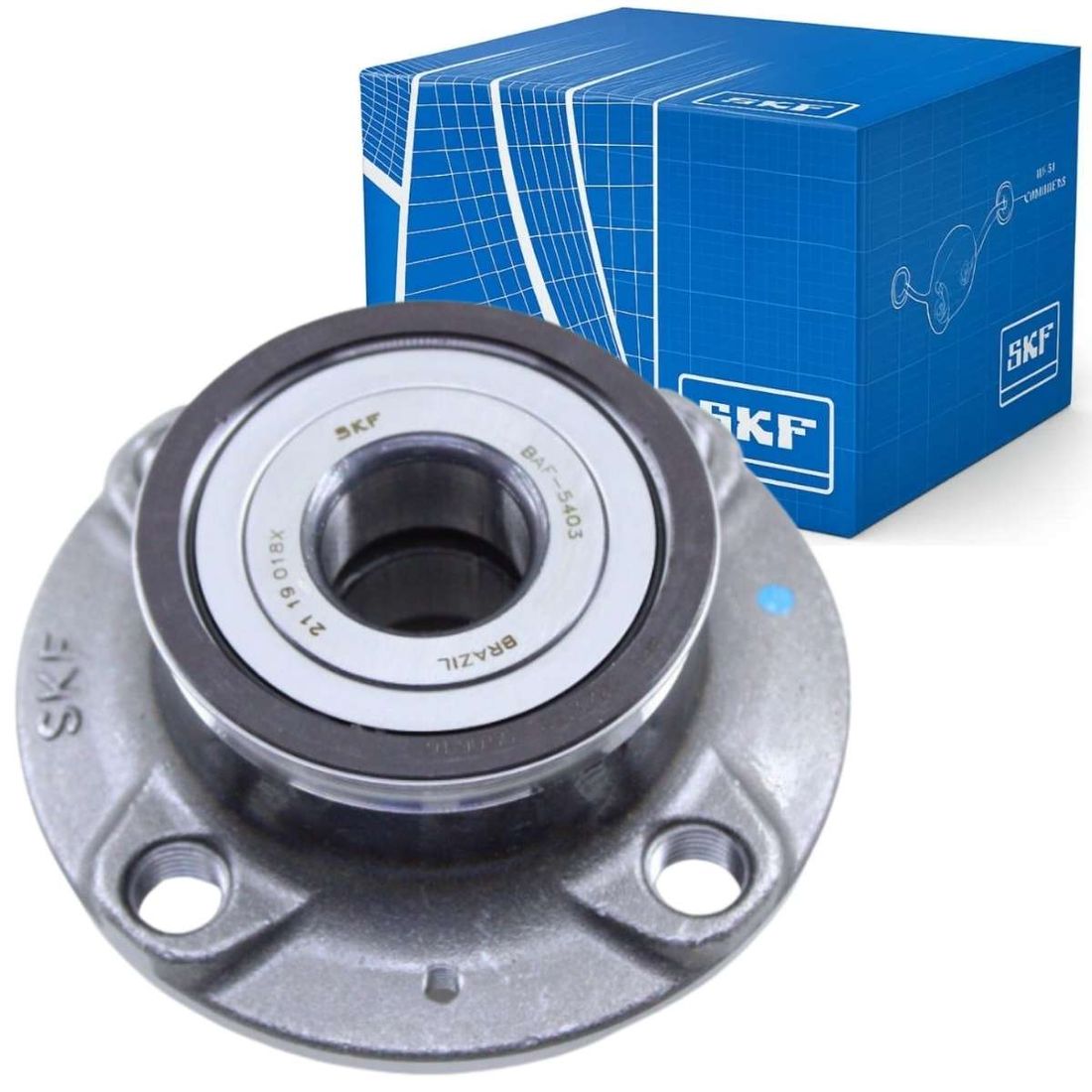 Cubo Roda Traseiro C/Rolamento VW Polo Track 1.0 23/... Cubo Roda Traseiro C/Rolamento VW Polo Track 1.0 23/...