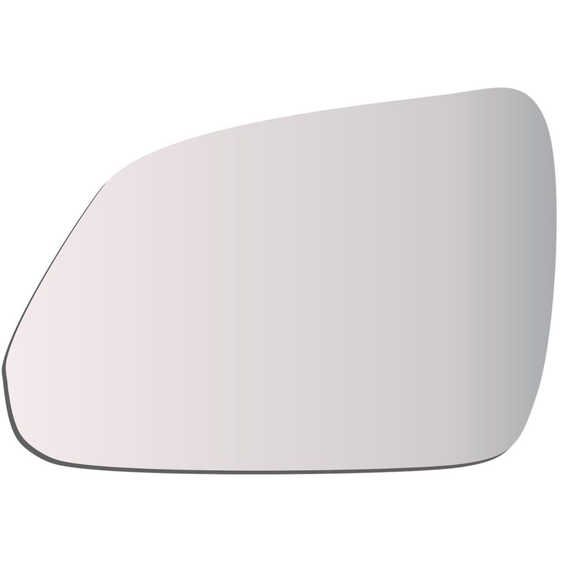 Lente Retrovisor Esquerdo Creta 2017 A 2021
