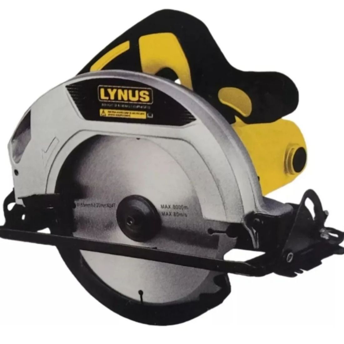 Serra Circular Lynus 7.1/4" 1100W 220V Serra Circular Lynus 7.1/4" 1100W 220V