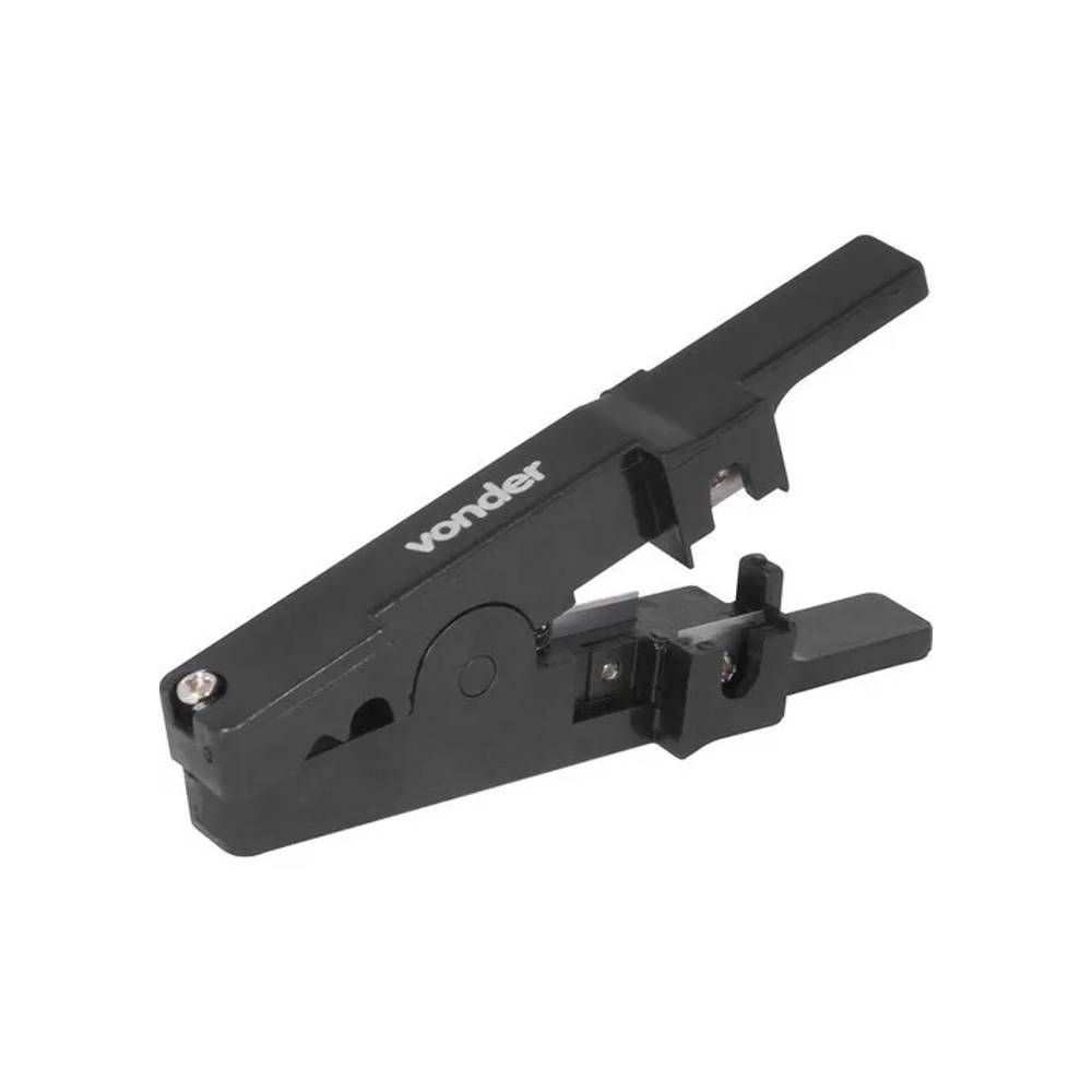 Testador De Cabo De Rede + Alicate Crimpador + Acessórios Vonder