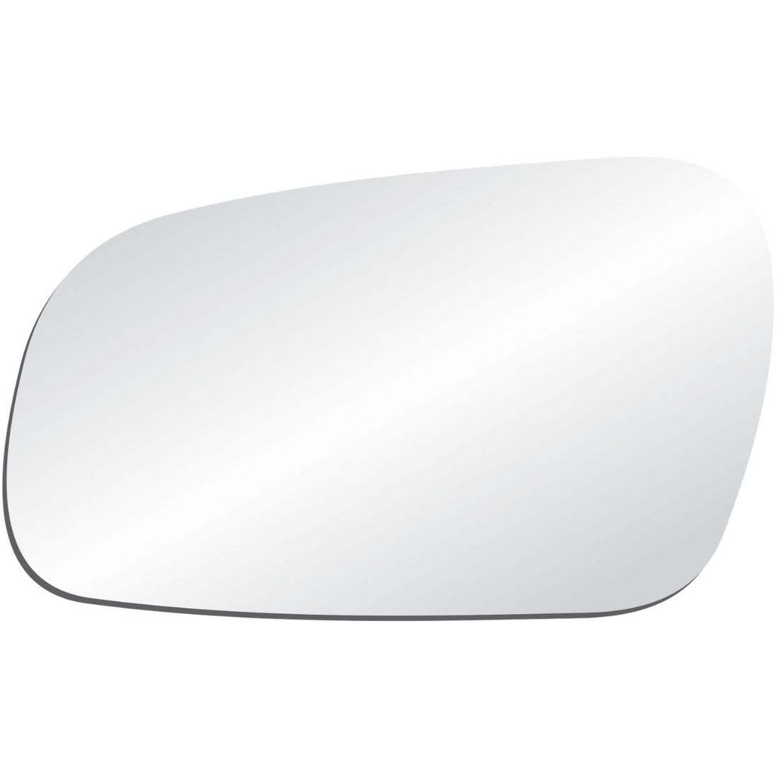 Lente Retrovisor Esquerdo VW Fox 2003 A 2009