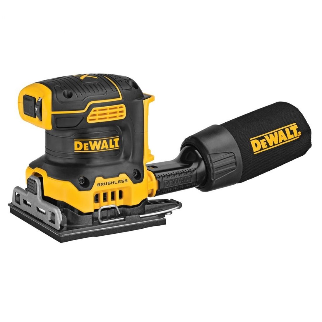 Lixadeira Orbital DeWalt 20V Sem Bateria
