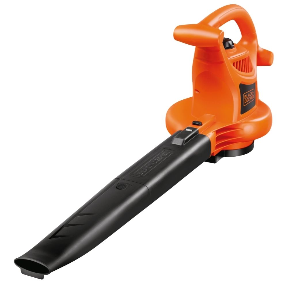 Aspirador e Soprador de Folhas 2500W 220V BV25-B2 Black+Decker