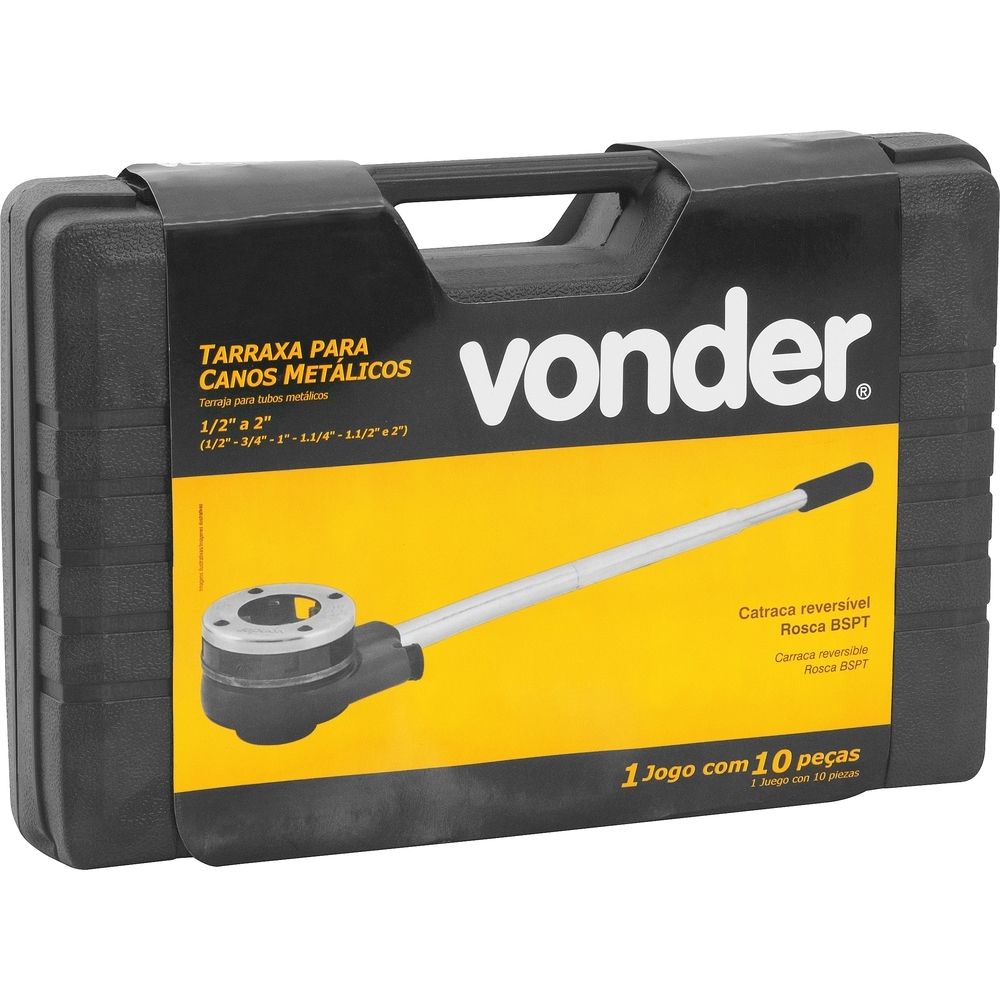 Tarraxa Manual BSPT 1/2 a 2\" Vonder Tarraxa Manual BSPT 1/2 a 2\" Vonder