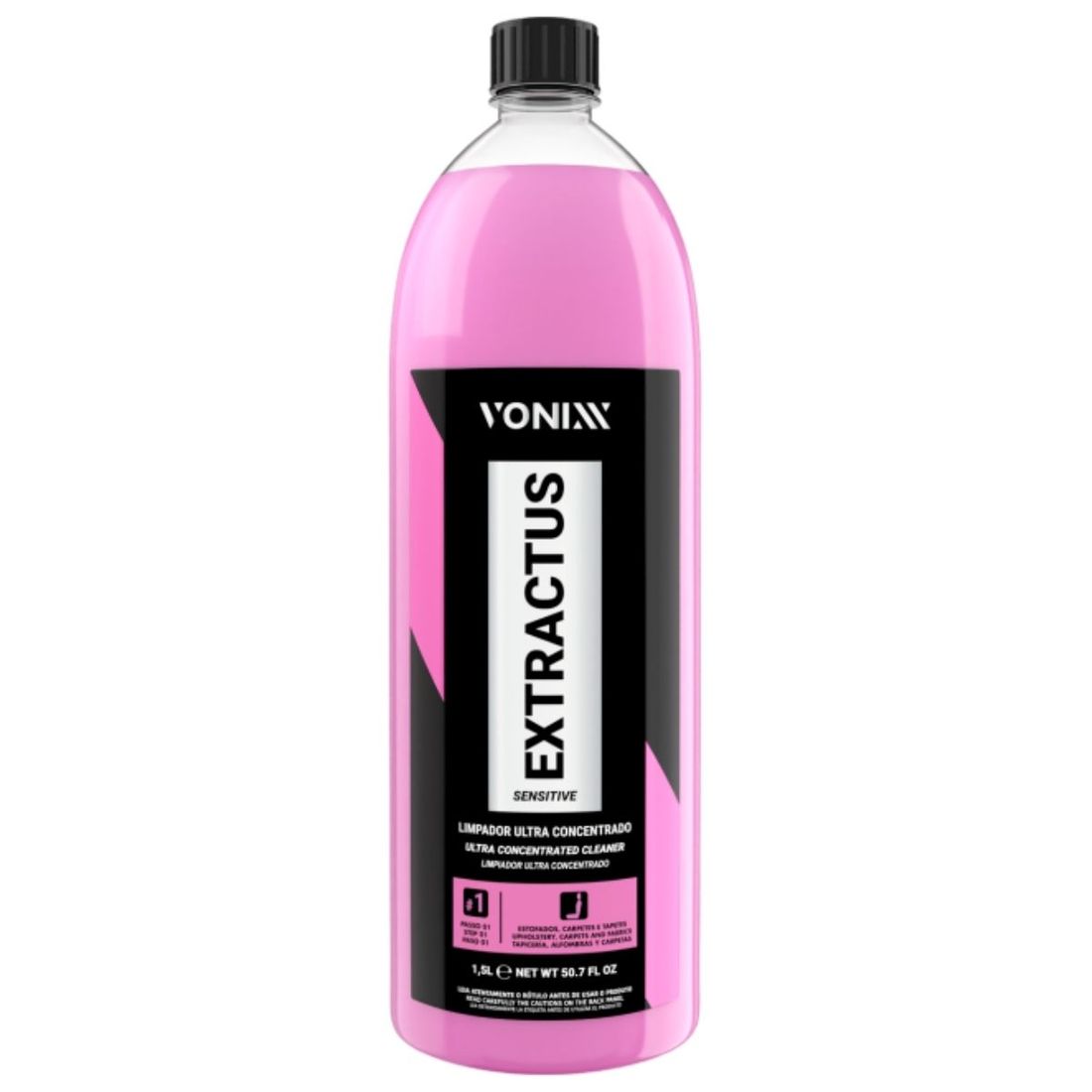 Limpador Ultra Concentrado Vonixx Extractus Sensitive 1,5L
