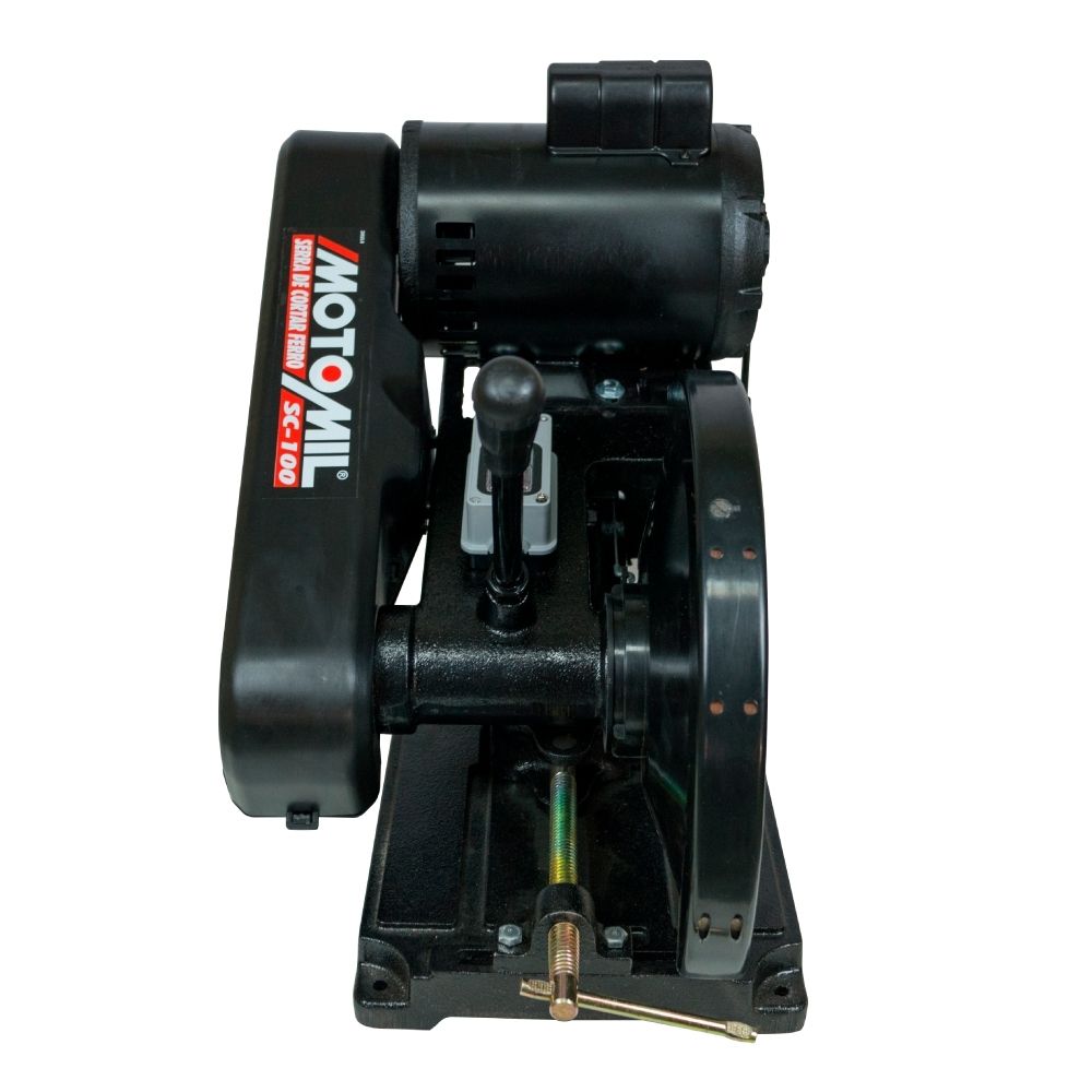 Serra Policorte Cortar Ferro com Motor 2Cv 12" SC-100M Motomil