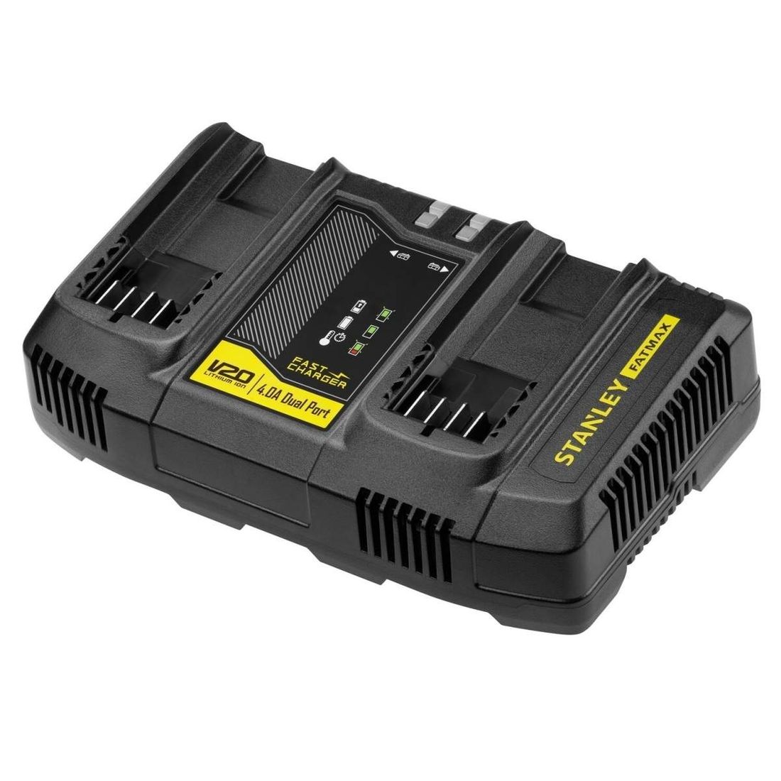 Carregador de Bateria Duplo 20V 4Ah Bivolt SC402-BR Stanley