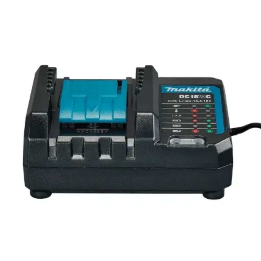 Carregador de Bateria 18V 127V e 220V DC18WC Makita Carregador de Bateria 18V 127V e 220V DC18WC Makita