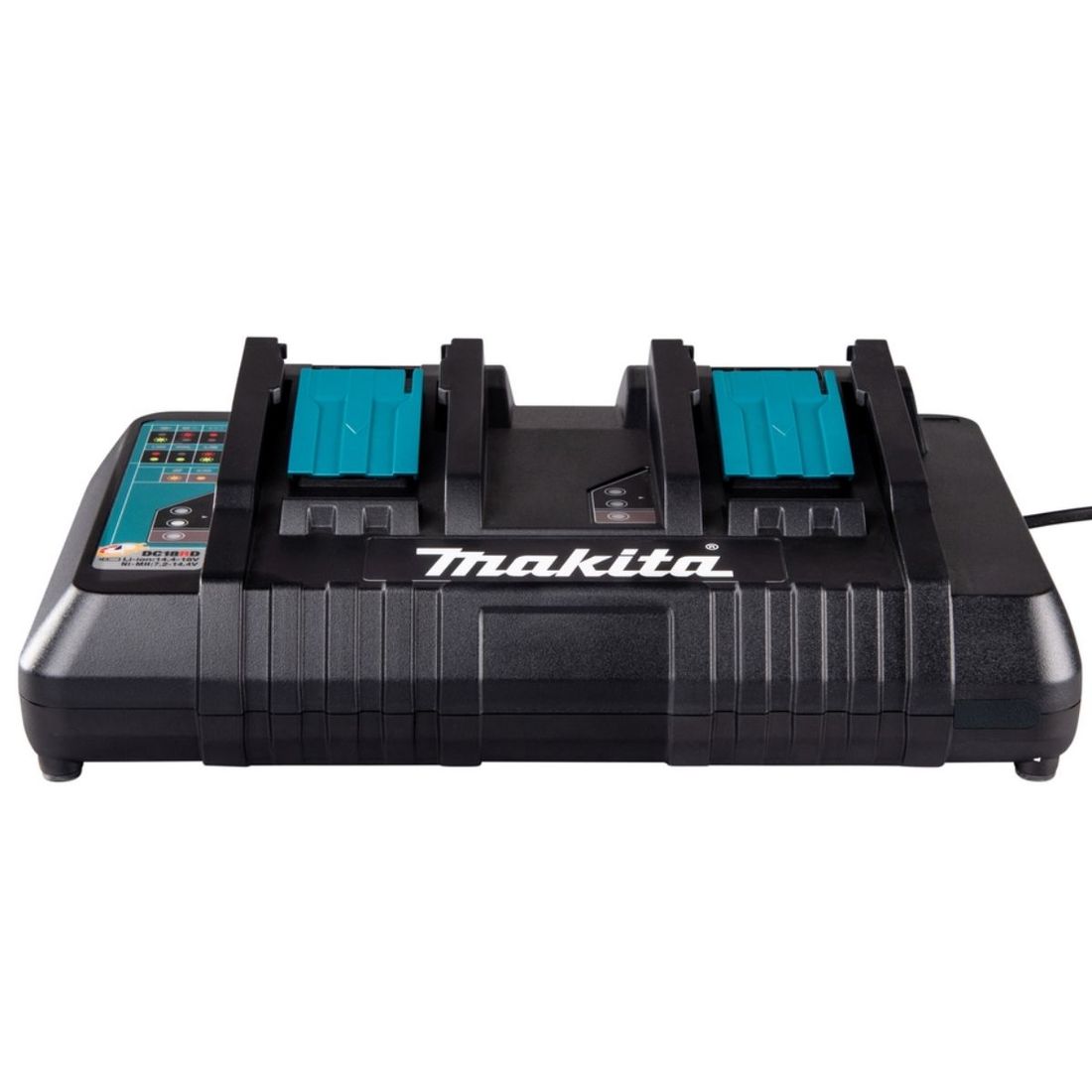 Carregador Sem Bateria Bateria Duplo 18V 220V DC18RD Makita