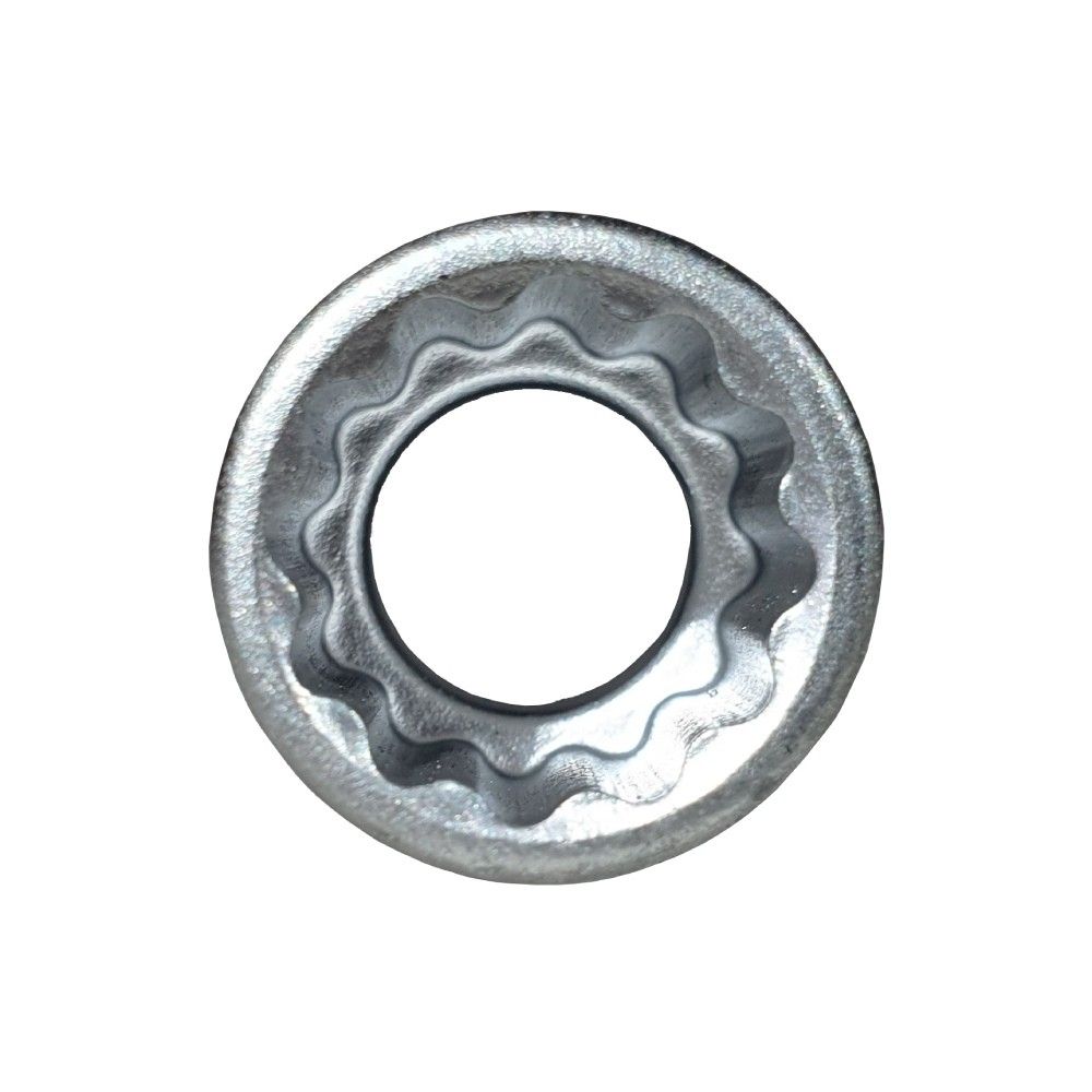 Soquete Estriado 10mm Encaixe 1/2" Gedore G D19-10
