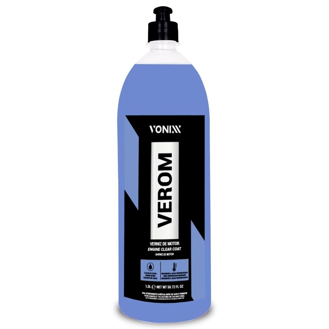 Verniz de Motor a Base de água Vonixx Verom 1,5L