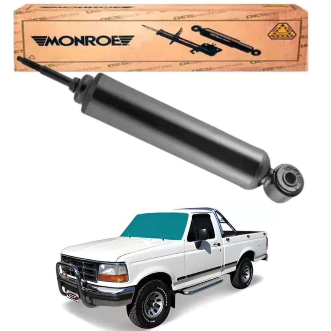 Amortecedor Dianteiro Ford F350 72/95 F400/F2000/F4000 75/97 Amortecedor Dianteiro Ford F350 72/95 F400/F2000/F4000 75/97