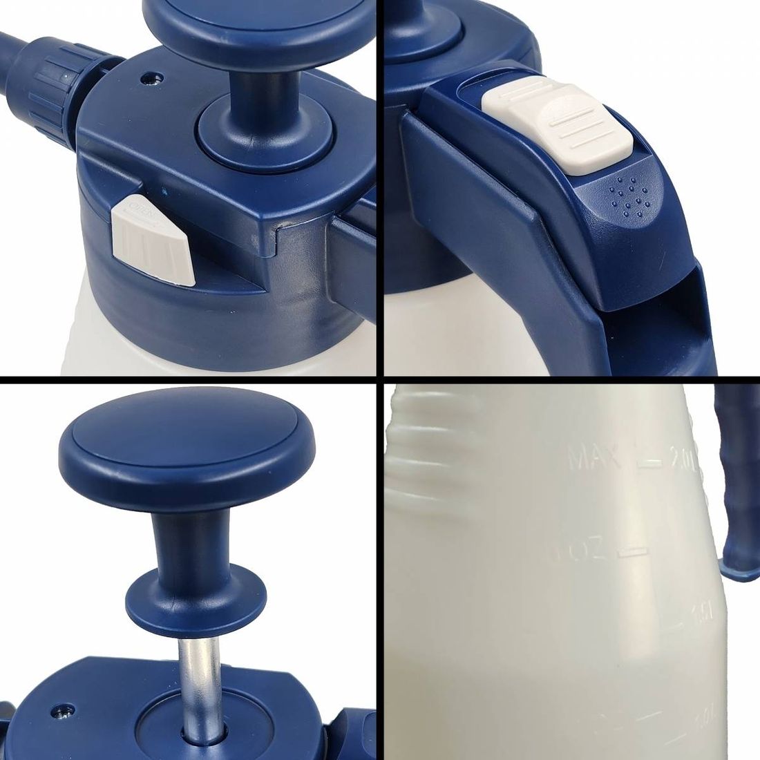 Pulverizador de Compressão Manual Vonixx 2 em 1 2L 2050502 Pulverizador de Compressão Manual Vonixx 2 em 1 2L 2050502