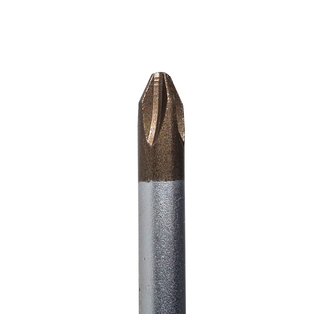 Chave Fenda Ponta Cruzada (Phillips) Gedore G 160 - 3/16 x 4" (5x100mm)
