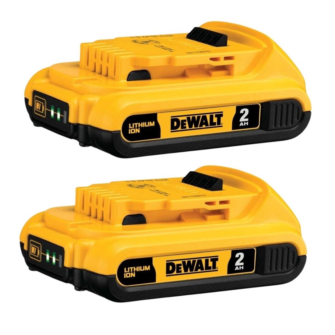 Kit Com 2 Baterias 20V 2Ah e Carregador 220V DeWalt DCB203C2-BR
