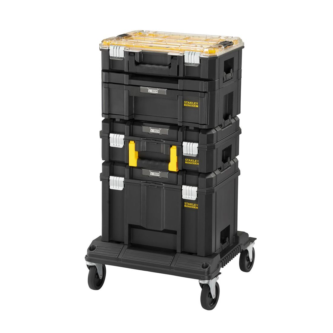 Torre Modular PRO-STACK 5 Módulos Stanley FATMAX Torre Modular PRO-STACK 5 Módulos Stanley FATMAX