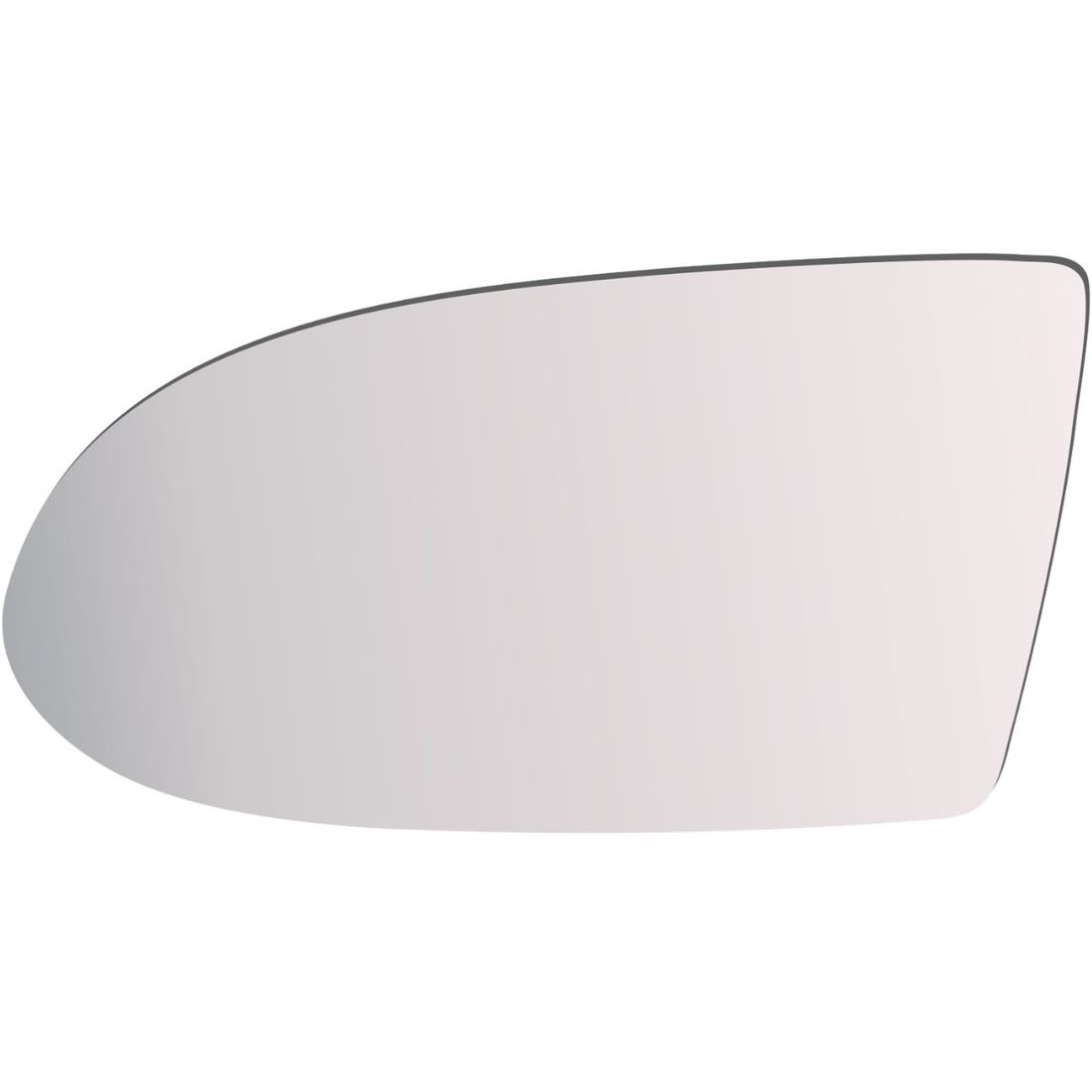 Lente Retrovisor Esquerdo GM Zafira 2001 A 2012