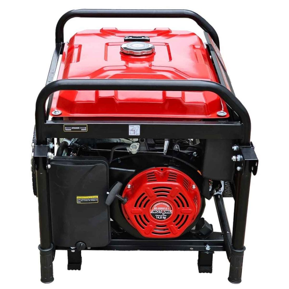 Gerador Gasolina Motomil 6500W Monofásico 220V