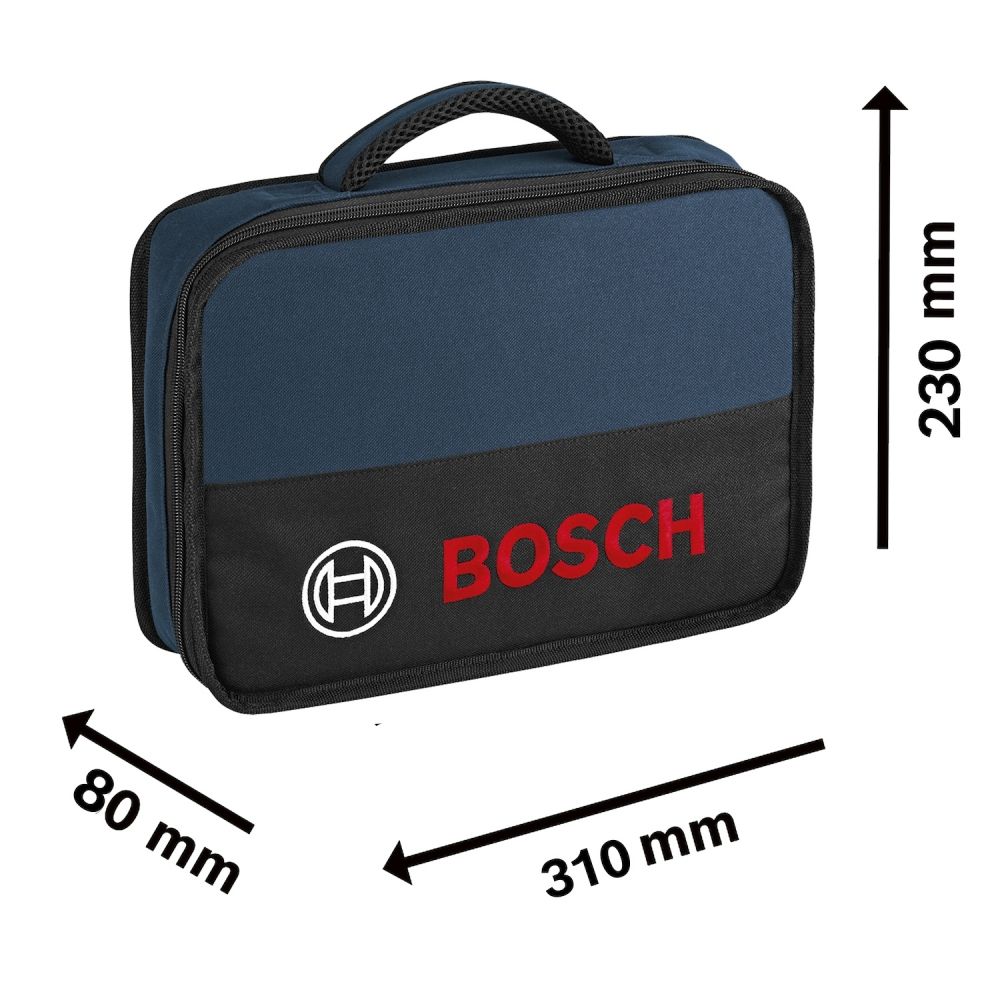 Bolsa Nylon Mini Soft Case 1600A003BG Bosch Bolsa Nylon Mini Soft Case 1600A003BG Bosch