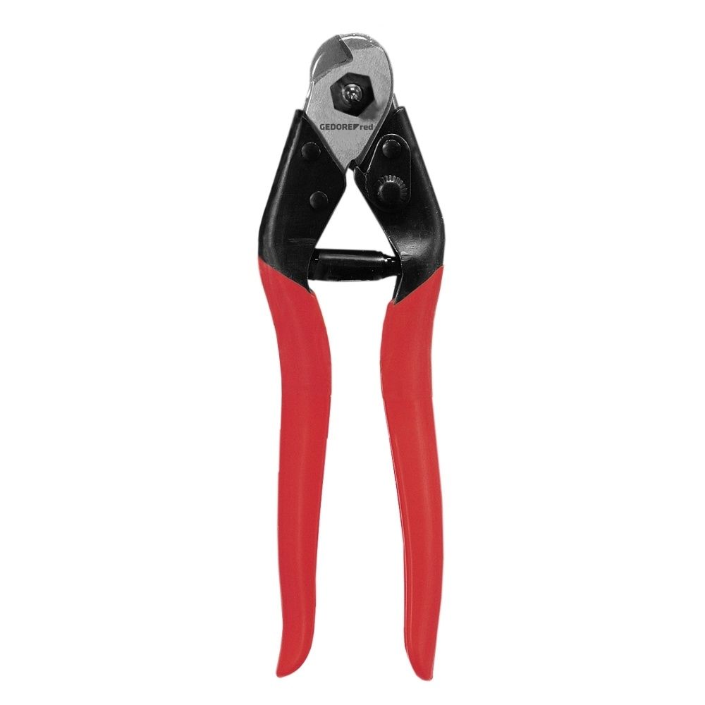 Alicate Corte Para Cabo De Aço E Arame 8 Pol Gedore Red