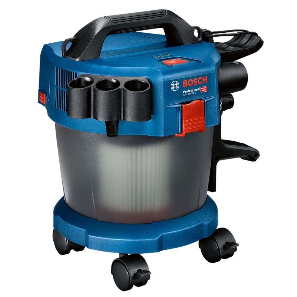 Aspirador Pó e Água Bosch GAS18V-10L SB 10L 18V Sem Bateria e Carregador