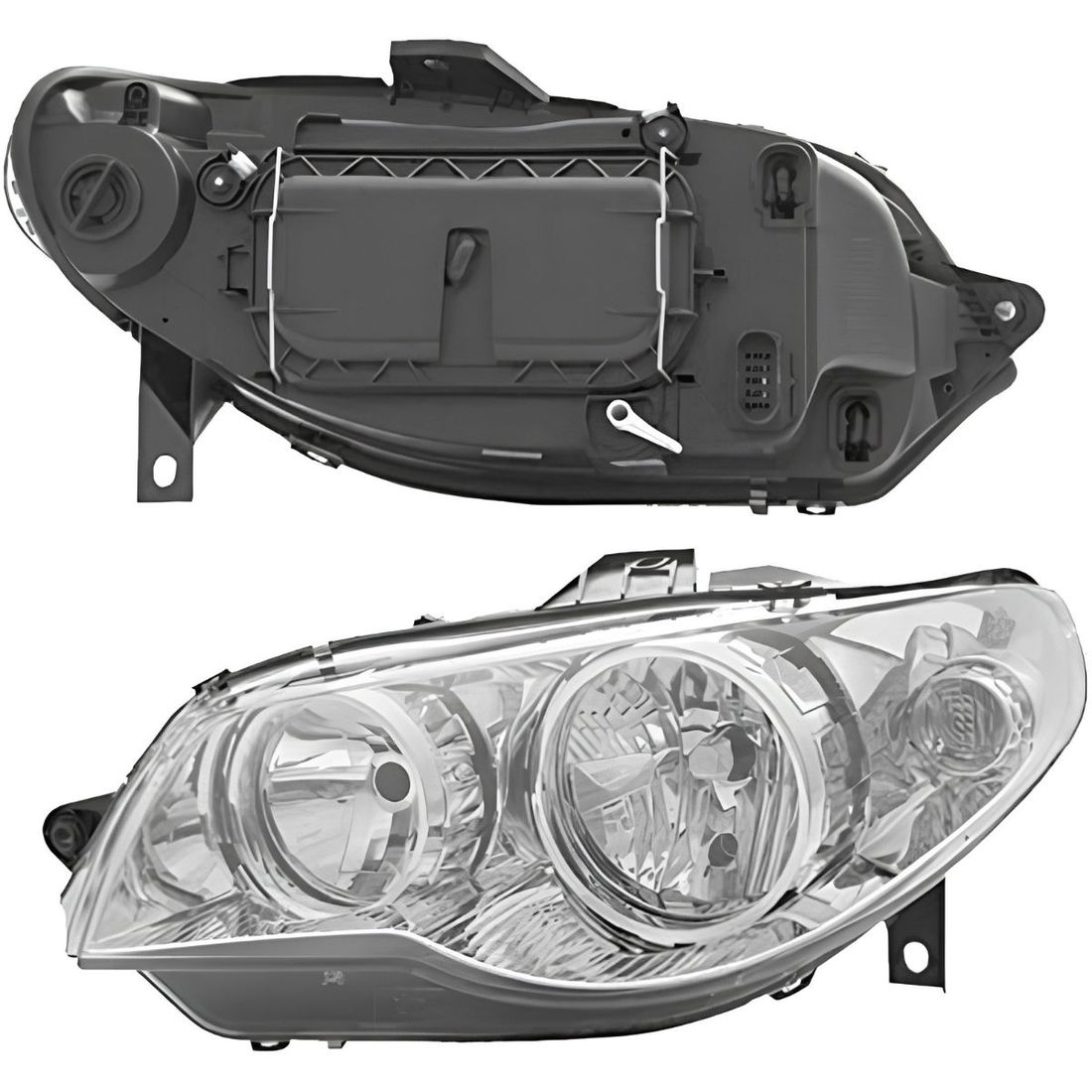 Farol Esquerdo Fiat Palio 2004 Até 2017 Marelli Farol Esquerdo Fiat Palio 2004 Até 2017 Marelli
