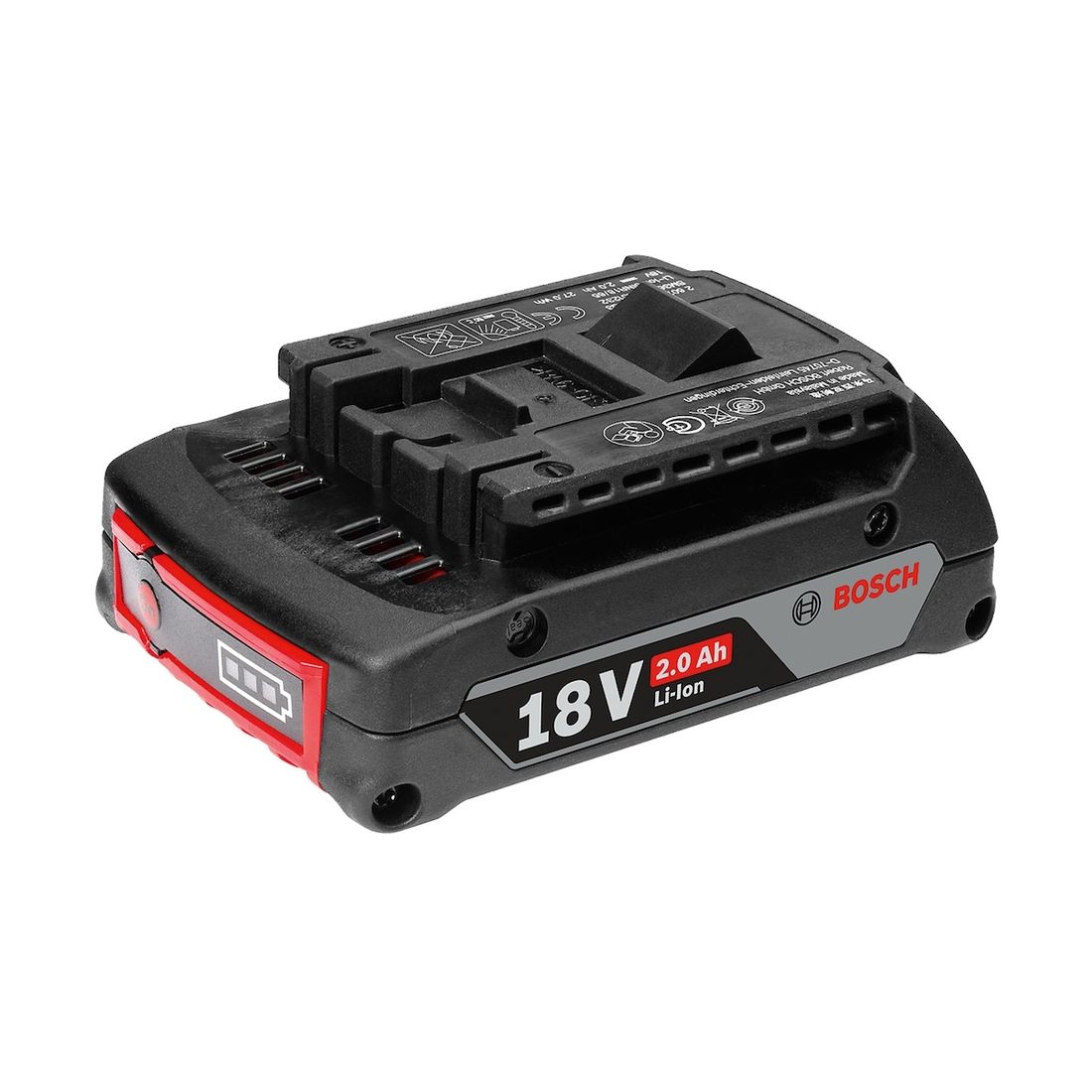 Kit 2 Baterias GBA 18V 2Ah + Carregador Bosch GAL18V-20 Bivolt