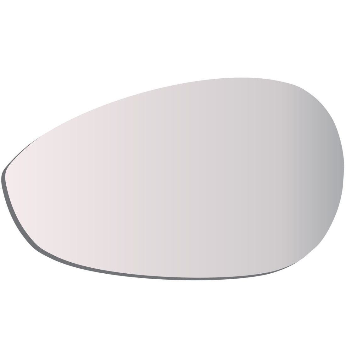 Lente Retrovisor Esquerdo Fiat Linea 2008 A 2016