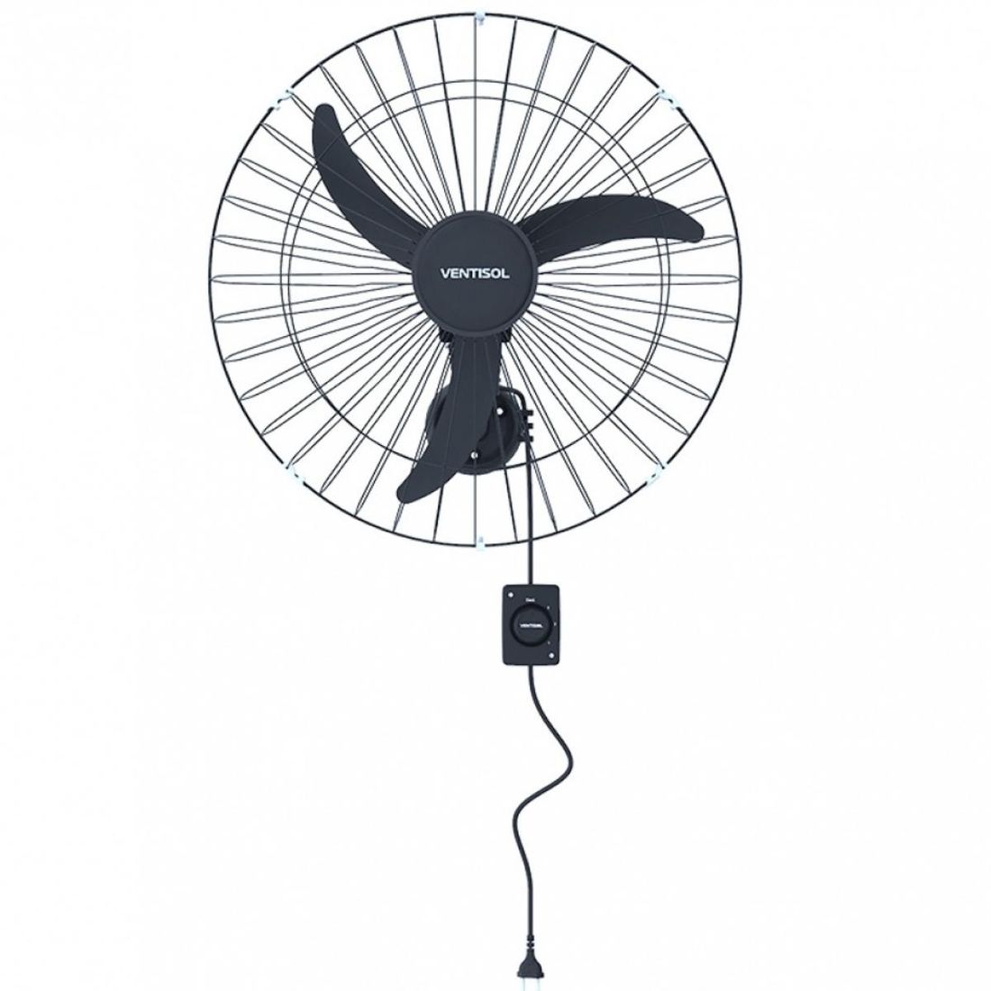 Ventilador Oscilante de Parede 200W 60Cm Ventisol