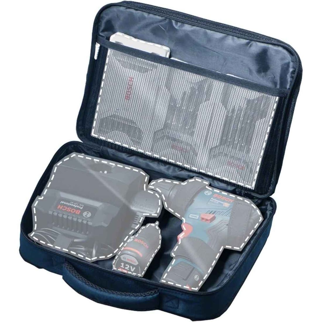 Bolsa de Nylon Pequena Bosch 1600A003BH Soft Case