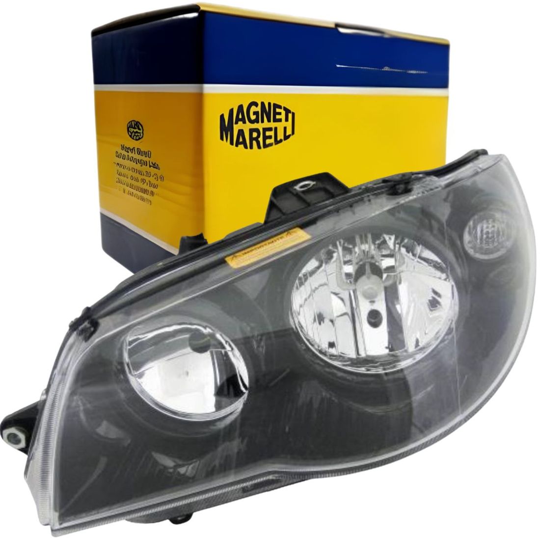 Farol Marelli Lado Esquerdo Fiat Palio Fire 2007 Até 2009 Farol Marelli Lado Esquerdo Fiat Palio Fire 2007 Até 2009
