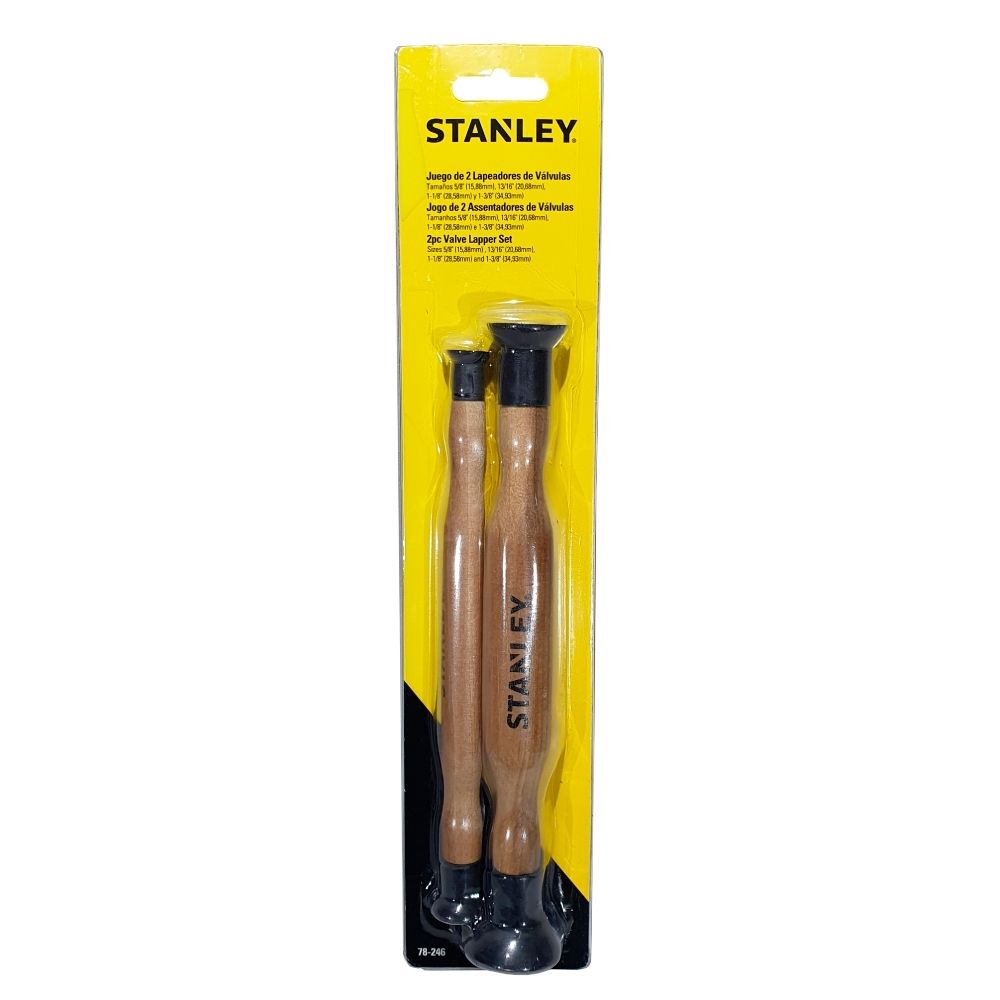 Jogo de Ventosas Para Esmerilhar Válvulas Stanley 78-246LA 1/2"