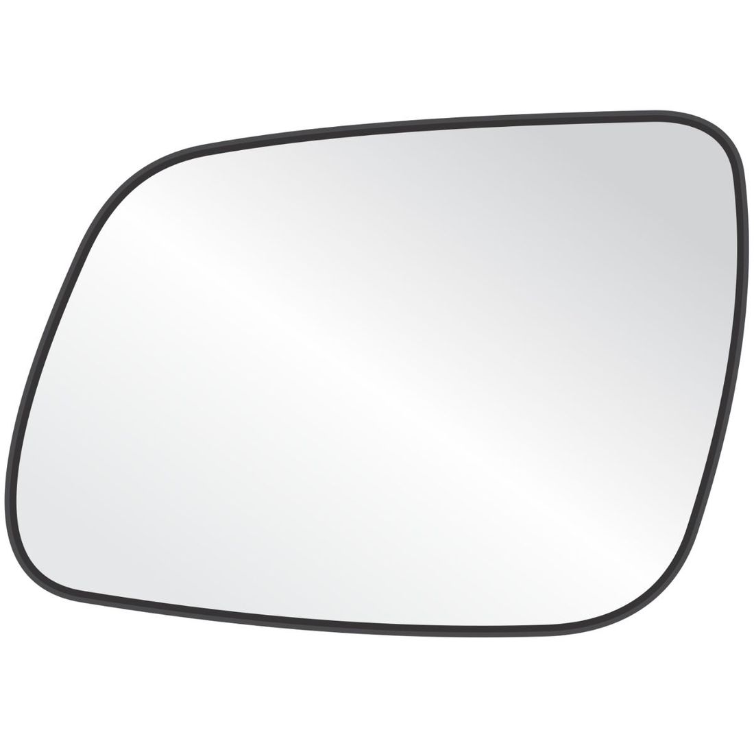Lente Retrovisor Esquerdo Mitsubishi Lancer