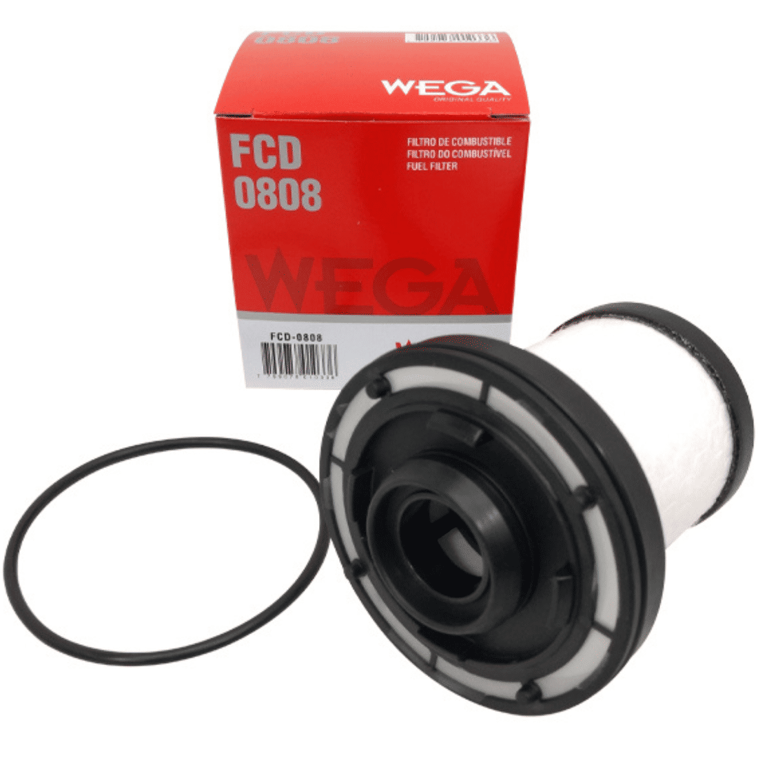 Filtro Combustível Diesel Ford Ranger 2.2 3.2 19/...