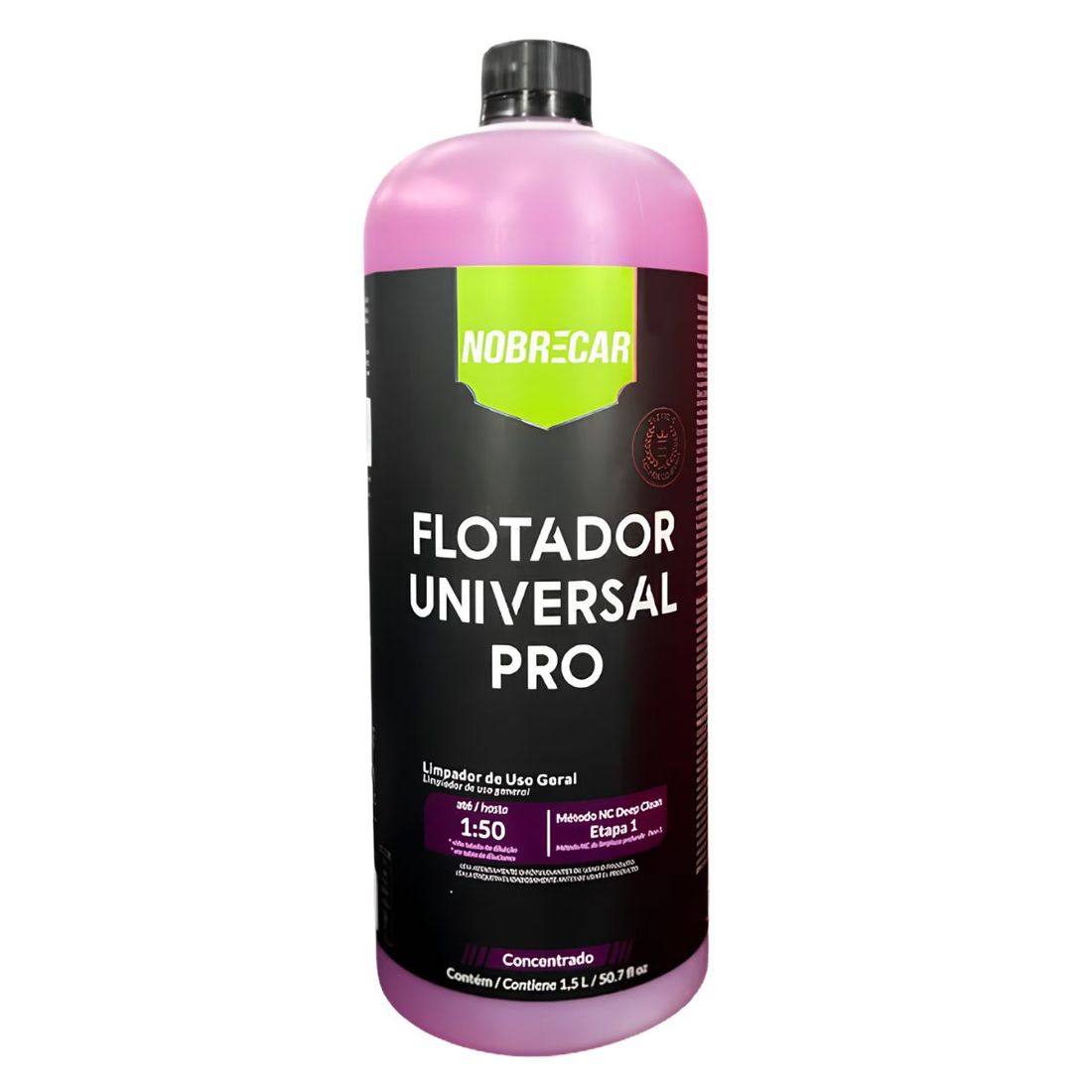 Limpador Flotador Universal Concentrado 1,5L NobreCar 1788