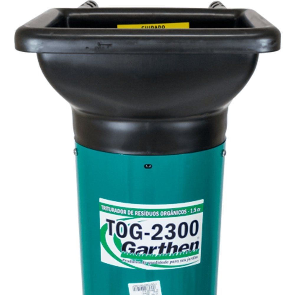 Triturador Orgânico 1800W 220V Garthen TOG 2300
